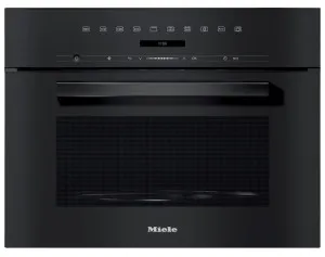 Miele 46L VitroLine Built-In Microwave Oven 900W M7244TCB by Miele, a Microwave Ovens for sale on Style Sourcebook