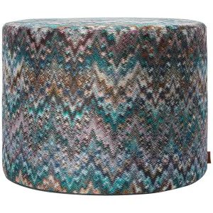 Missoni Parrot Cylinder Pouf 40x30 8053147137537 by Missoni, a Ottomans for sale on Style Sourcebook