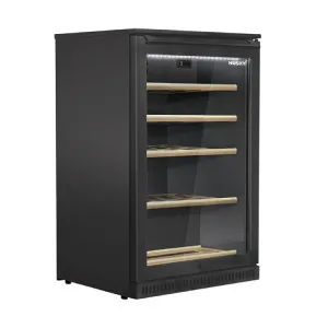 Husky Riserva 104L Alfresco Wine Cooler - Matte Black HUSWSALFC1BK by Husky, a Wine Fridges for sale on Style Sourcebook