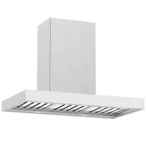 Whispair 90cm Rome Canopy Rangehood with Pro Inline Remote Motor X5R09W5.IP by Whispair, a Rangehoods for sale on Style Sourcebook