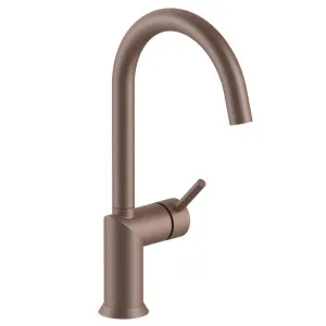 Fantini Nostromo Sink Mixer - Matte Copper PVD 42P91855FZ by Fantini, a Kitchen Taps & Mixers for sale on Style Sourcebook