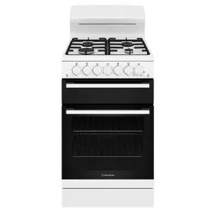 Westinghouse 54cm Freestanding Gas Oven/Stove WLG510WCNG by Westinghouse, a Cooktops for sale on Style Sourcebook