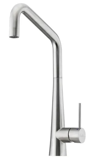 Oliveri Essente Square Goose Neck Mixer Tap SS2570 by Oliveri, a Kitchen Taps & Mixers for sale on Style Sourcebook