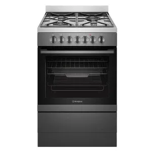 Westinghouse 60cm Dual Fuel Fan Forced Freestanding Oven/Stove WFE616DSC by Westinghouse, a Cooktops for sale on Style Sourcebook