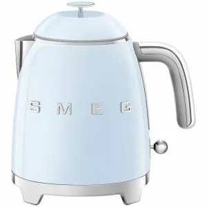 Smeg 50s Retro Style Electric Mini Kettle Pastel Blue KLF05PBAU by Smeg, a Small Kitchen Appliances for sale on Style Sourcebook