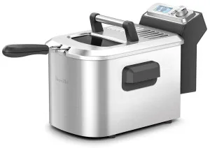 Breville Smart Fryer Deep Fryer BDF500BSS by Breville, a Small Kitchen Appliances for sale on Style Sourcebook