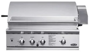DCS Series 7 36-Inch Grill with Rotisserie Natural Gas BGB36-BQAR-N by DCS, a BBQs for sale on Style Sourcebook