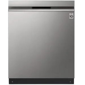 LG 60cm Dishwasher UnderBench Hidden Control with Steam-Platinum Steel XD3A25UPS by LG, a Dishwashers for sale on Style Sourcebook