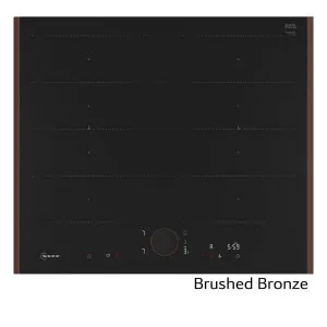 NEFF 60cm Flex Design Induction Cooktop Brushed Bronze T66YYY4C0-BB by NEFF, a Cooktops for sale on Style Sourcebook