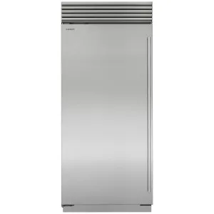 Sub-Zero Classic 691L Built-In All Fridge with Internal Dispenser and Tubular Handles - Left Hinge ICBCL3650RIDSTL by Sub-Zero, a Refrigerators, Freezers for sale on Style Sourcebook