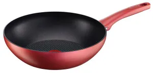 Tefal 28cm Character Wokpan C6821972 by Tefal, a Cookware for sale on Style Sourcebook