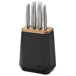 Furi Pro Stone Block Set Midnight Five Piece 41500 by Furi, a Knives for sale on Style Sourcebook