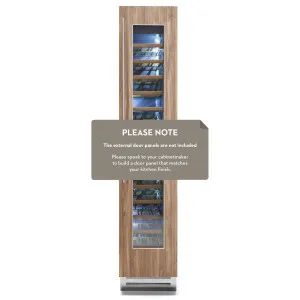 Fhiaba 45cm Fully Integrated Series Column Wine Cellar Right Hinge S4490FW6A by Fhiaba, a Wine Fridges for sale on Style Sourcebook