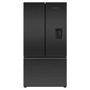 Fisher & Paykel Series 7 569L French Door Refrigerator with Ice and Water Black Glass RF610AZUB5 by Fisher & Paykel, a Refrigerators, Freezers for sale on Style Sourcebook