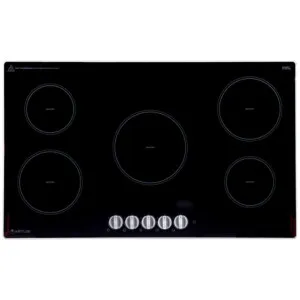 Artusi 90cm Induction 5 Zone Cooktop CAID905K by Artusi, a Cooktops for sale on Style Sourcebook