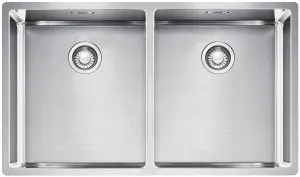 Franke Bolero Double Bowl Sink BOX220-36 by Franke, a Kitchen Sinks for sale on Style Sourcebook