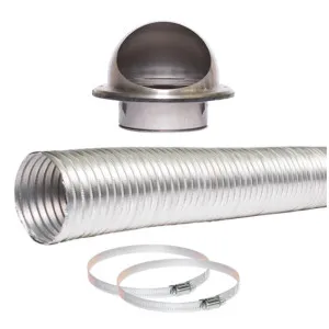 Sirius Wall Flue Kit Extension EASYWALL-200 by Sirius, a Rangehoods for sale on Style Sourcebook