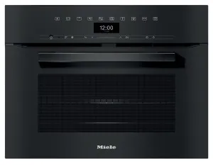 Miele 60cm VitroLine Built-In Combi-Microwave Oven 1000W H7440BMB by Miele, a Ovens for sale on Style Sourcebook