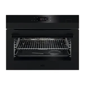 AEG 45cm Compact SteamBoost Built-in Oven KSK78828PT by AEG, a Ovens for sale on Style Sourcebook