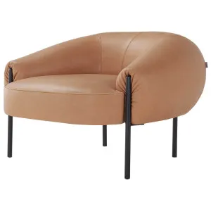 Amura Isola Armchair - Daino 001 Leather AM109-007 by Amura, a Chairs for sale on Style Sourcebook