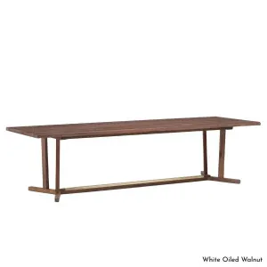 De La Espada Shaker Dining Table Medium in Ash Timber 764MTA by De La Espada, a Dining Tables for sale on Style Sourcebook