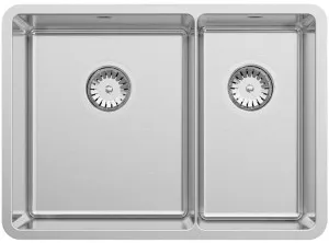 Abey Lucia 1 and 1/3 Bowl Sink LUA190 by Abey, a Kitchen Sinks for sale on Style Sourcebook