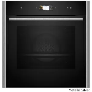 NEFF 60cm Pyrolytic Slide & Hide Oven with Added Steam Metallic Silver B69VS73Y0A-MS by NEFF, a Ovens for sale on Style Sourcebook
