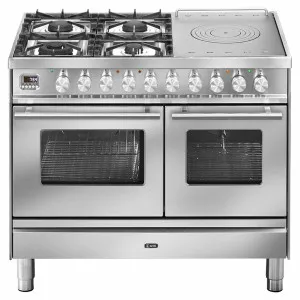 ILVE Professional Plus 100cm Freestanding Dual Fuel Oven/Stove PD10SDWE3SS by Ilve, a Ovens for sale on Style Sourcebook
