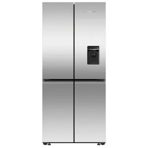 Fisher & Paykel Series 7 498L Quad Door Refrigerator with Ice and Water Stainless Steel RF500QNUX1 by Fisher & Paykel, a Refrigerators, Freezers for sale on Style Sourcebook