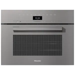 Miele DGC 7440 HC Pro DGC Pro Steam Combi Oven with Hydroclean Grey DGC7440HCPROGRGR by Miele, a Ovens for sale on Style Sourcebook