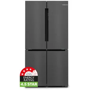 Bosch Series 6 605L French Door Bottom Freezer Black KFN96AXEAA by Bosch, a Refrigerators, Freezers for sale on Style Sourcebook
