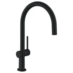 Hansgrohe Talis M54 220 Kitchen Mixer Tap - Matte Black 72804673 by Hansgrohe, a Kitchen Taps & Mixers for sale on Style Sourcebook