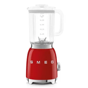 Smeg 50s Style Retro Bench Blender Red BLF03RDAU by Smeg, a Small Kitchen Appliances for sale on Style Sourcebook
