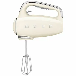 Smeg 50s Retro Style Hand Mixer Cream HMF01CRAU by Smeg, a Small Kitchen Appliances for sale on Style Sourcebook
