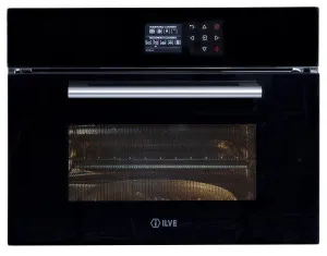 ILVE 60cm Compact Built-In Combi-Microwave Oven ILCM45BV by Ilve, a Ovens for sale on Style Sourcebook