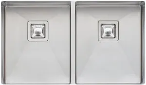 Oliveri Professional Series Double Bowl Undermount Sink PR1163U by Oliveri, a Kitchen Sinks for sale on Style Sourcebook
