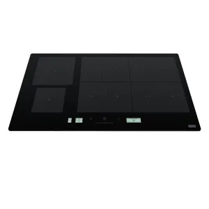 Franke 90cm Induction Cooktop Black Glass FMY906FPBK by Franke, a Cooktops for sale on Style Sourcebook
