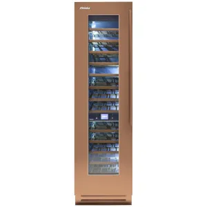 Fhiaba 60cm Classic Wine Cellar Left Hinge Copper KS5990FW3AM6DH by Fhiaba, a Wine Fridges for sale on Style Sourcebook