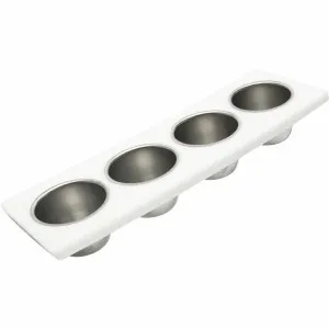 The Galley Garnish Board - White Resin SB-06-U-WH by The Galley, a Kitchen Sinks for sale on Style Sourcebook