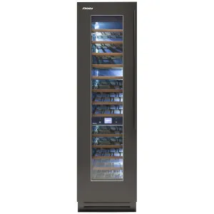 Fhiaba 60cm Classic Wine Cellar Left Hinge Titanium KS5990FW3AM5DH by Fhiaba, a Wine Fridges for sale on Style Sourcebook