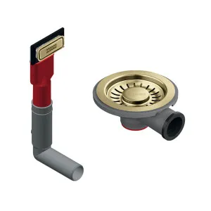 Franke Waste Kit and Overflow Gold GD-OFK by Franke, a Kitchen Sinks for sale on Style Sourcebook