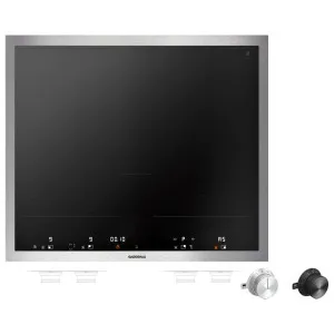 Gaggenau 60cm 400 Series Vario Flex Induction Cooktop - Stainless Steel Frame VI462115 by Gaggenau, a Cooktops for sale on Style Sourcebook