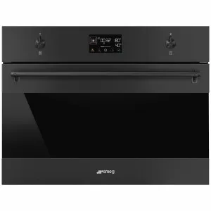 Smeg 60cm Compact Matte Black Classic Steam 100 Oven SOA4302S3N by Smeg, a Ovens for sale on Style Sourcebook