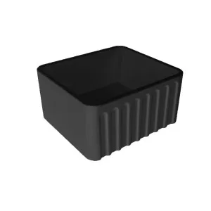Turner Hastings Novi 50 x 46 Fine Fireclay Single Bowl Butler Sink Matte Black NO50FS-MB by Turner Hastings, a Kitchen Sinks for sale on Style Sourcebook