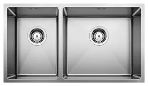 Blanco 1 and 1/2 Bowl Undermount Sink with Overflow QUATR1542IURK5 by Blanco, a Kitchen Sinks for sale on Style Sourcebook