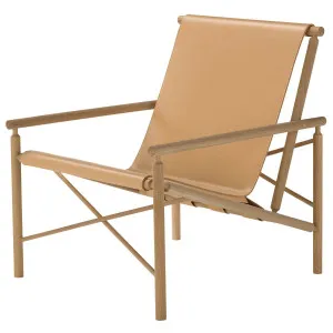 Amura Ease Armchair - Natural Oak and Leather AM118-010-EASE by Amura, a Chairs for sale on Style Sourcebook