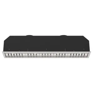 Whispair 160cm Monte Carlo Undermount Rangehood with Rear Ducted Twin Ultra On Board Motor X3M16S62OUB by Whispair, a Rangehoods for sale on Style Sourcebook
