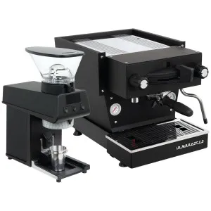 La Marzocco Linea Mini Black Home Package with Black Pico WA-PACK-B-PICO by La Marzocco, a Espresso Machines for sale on Style Sourcebook