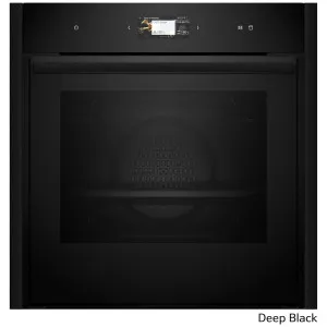 NEFF 60cm Pyrolytic Slide & Hide Oven with Added Steam Deep Black B69VS73Y0A-DB by NEFF, a Ovens for sale on Style Sourcebook