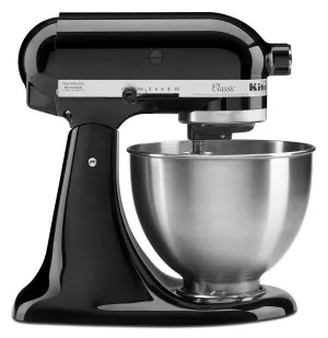 KitchenAid KSM45 Classic Stand Mixer Onyx Black 5KSM45AOB by KitchenAid, a Small Kitchen Appliances for sale on Style Sourcebook
